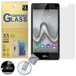 Htdmobiles Film de protection vitre verre trempe transparent pour Wiko Tommy 2