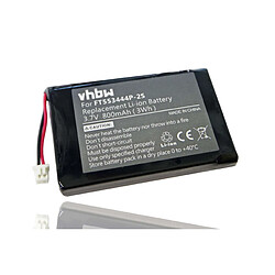 Vhbw Batterie LI-ION 800mAh 3.7V pour STABO etc. remplaçant FT553444P-2S