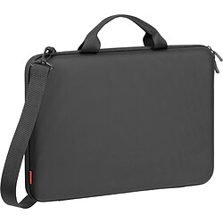 BIGBEN Coque de PC 14'' et MacBook Air 15' à bandoulière Noire Rivacase