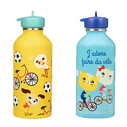 TOGA 2 Gourdes pour enfant - Vélo