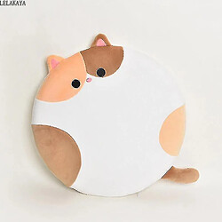 Universal 40 cm Cat inu forme rond chaise coussin canapé décoration décoration cadeau en peluche