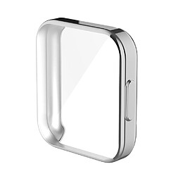 Coque en TPU anti-scratch, électroplaqué, argent pour votre Xiaomi Redmi Watch2/Redmi Horloge 2