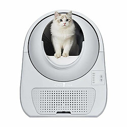 Avis Intelligent self-cleaning cat litterbox Catlink Scooper Young Version