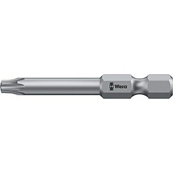 Avis Wera TORX - Tieflochbit - 89 mm 05 060050 001 TR 10 6,3 mm (1/4``) Sechskant DIN 3126-C 6,3, ISO (05 060050 001)