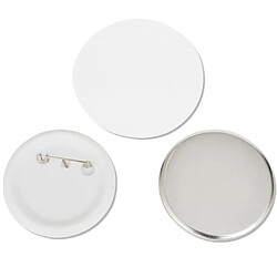 vidaXL Parties de bouton 44 mm 500 sets