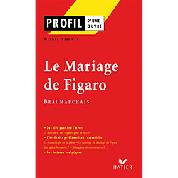 Le mariage de Figaro, Beaumarchais