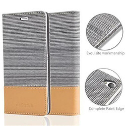 Avis Cadorabo Coque Sony Xperia Z3 Etui en Gris