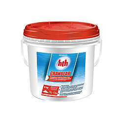 Chlore choc sans stabilisant Granular 5 kg - HTH