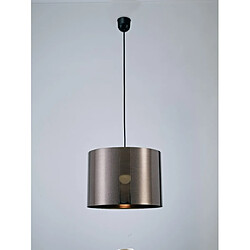 Luminaire Center Suspension Dako Noir 1 ampoule 32,5cm