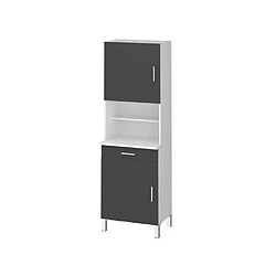 Cstore ECO Buffet de cuisine Gris et blanc