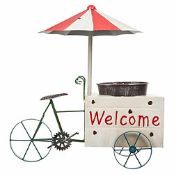 Cache-pot Alexandra House Living Tricycle Fer 34 x 52 x 49 cm