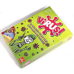 Acheter Universal Jeux de cartes virales, jeux intéressants, vert, facile à apprendre, vision anglaise