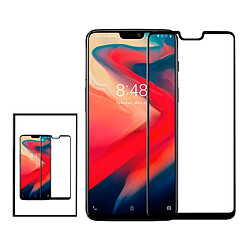 PHONECARE Kit 2 Film de Verre Trempé 5D Full Cover pour OnePlus 6