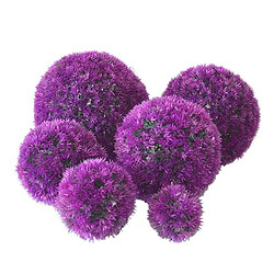 Acheter Wewoo Fleurs Artificielles Herbe artificielle végétale Ball Topiaire mariage événement décoration extérieure pendaison Ornement, Diamètre: 10,7 pouces