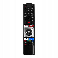 GUPBOO Télécommande Universelle de Rechange pour Vestel Finlux Telefunken Edenwood 4K intelligent