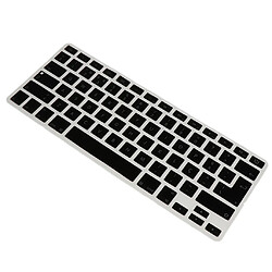 Protecteur Ultra Mince Peau de Clavier Keyboard Skin Cover en Portugaise pour Macbook Noir