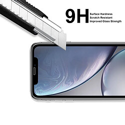 Acheter Wewoo 5 PCS 0.26mm 9H 2.5D Film de verre trempé pour iPhone XR