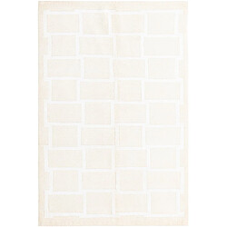 Vidal Tapis de laine 183x122 beige Darya