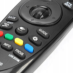 Avis GUPBOO Télécommande Universelle de Rechange ji pour LG magic remote AN-MR600 AN-MR650 décor