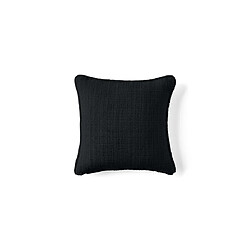 Bestmobilier Miro - coussin - en velours texturé - 40x40 cm