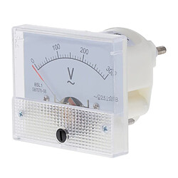 Avis Jauge De Compteur De Tension 0-300V De Pointeur Analogique 85L1 AC Voltmeter