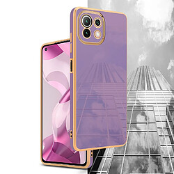 Avis Cadorabo Coque Xiaomi Mi 11 LITE (4G / 5G) / 11 LITE NE Etui en Lilas