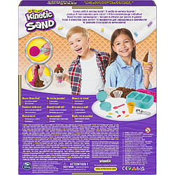 Spin Master Kinetic Sand Set de crème glacée avec du sable parfumé pas cher