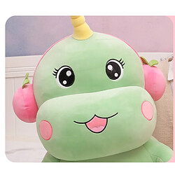 Universal 45cm adorable dinosaure peluche coussin de sommeil petit garçon coussin garçon et fille cadeau de Noël Livraison gratuite | Coussin de luxe (vert)