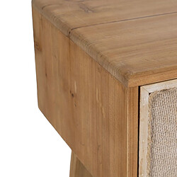 Acheter BigBuy Home Buffet GEREL Naturel Bois d'épicéa Bois MDF Fibre naturelle 115 x 37 x 80 cm