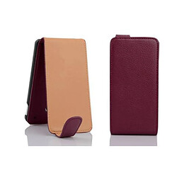 Avis Cadorabo Coque HTC ONE M4 MINI Etui en Mauve