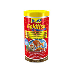 Aliment complet Tetra goldfish granulés 1 litre.