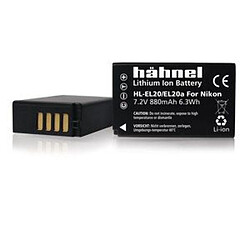 Hahnel 1000 202.3 Chargeur Noir