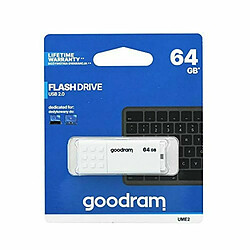 Clé USB GoodRam UME2 64 GB Blanc 64 GB pas cher