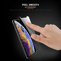 Wewoo Film de verre trempé mocolo 0.33mm 9H 2.5D pour iPhone XS Max (Transparent) pas cher