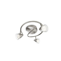 Philips 532191716 MAPLE spot LED spiral luminaire d'intérieur Métallique Métal