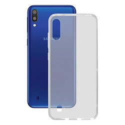 Totalcadeau Coque de protection compatible Samsung Galaxy M10 Flex TPU Transparent Flexible pas cher