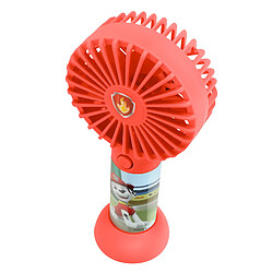 Forever Mini Ventilateur Enfant Design Pat Patrouille Marcus avec Support Rouge