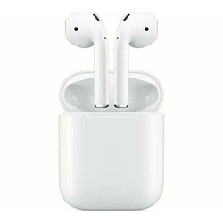 Écouteurs in Ear Bluetooth Apple AirPods 2 Generacion Blanc