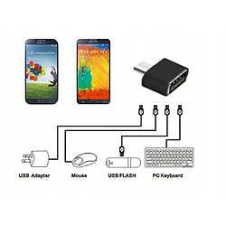 Avis GUPBOO Adaptateur USB OTG Adaptateur MICRO B,JL2559