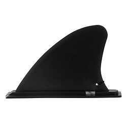 ECD Germany Premium SUP Aileron pour Stand Up Paddle Boards, Aileron détachable à centre unique, Système Slide-In