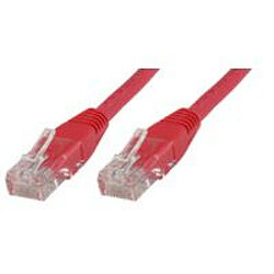 Disney U/UTP CAT5e 5M Red PVC Unshielded Network Cable, PVC, 4x2xAWG 26 CCA, 5 Meter