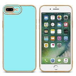 Cadorabo Coque iPhone 7 PLUS / 7S PLUS / 8 PLUS Etui en Turquoise