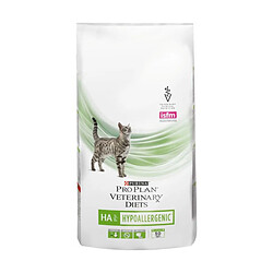 Proplan Croquettes Pro Plan Veterinary Diet HA St/Ox Hypoallergenic pour chats Sac 1,3 kg