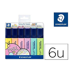 Ensemble de Marqueurs Fluorescents Staedtler 364 C