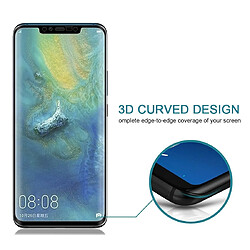 Acheter Wewoo Film de verre trempé 25 PCS 0.3mm 9H Dureté de la surface 3D Bord incurvé Plein écran Pellicule de résistant à la poussière pour Huawei Mate 20 Pro