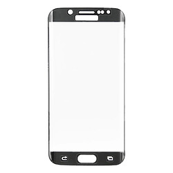 Avis Wewoo Verre trempé noir pour Samsung Galaxy S6 Edge 0.3mm 9 H Dureté de Surface 3D Anti-Explosion Colorisation Galvanoplastie Film Plein Écran