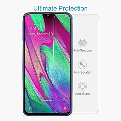 Acheter Wewoo Film de verre trempé 10 films de non plein écran PCS 2.5D pour Galaxy A40