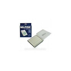 Filtre hepa complet h13 gm410/420/430 pour aspirateur nilfisk advance