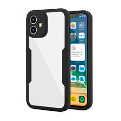 PHONECARE Coque Anti-Crash 360 Protection Résistant aux Chocs Avant et Arriére pour Apple iPhone 11 - Noir