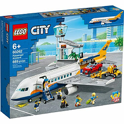 Ludendo L'avion de passagers LEGO City 60262